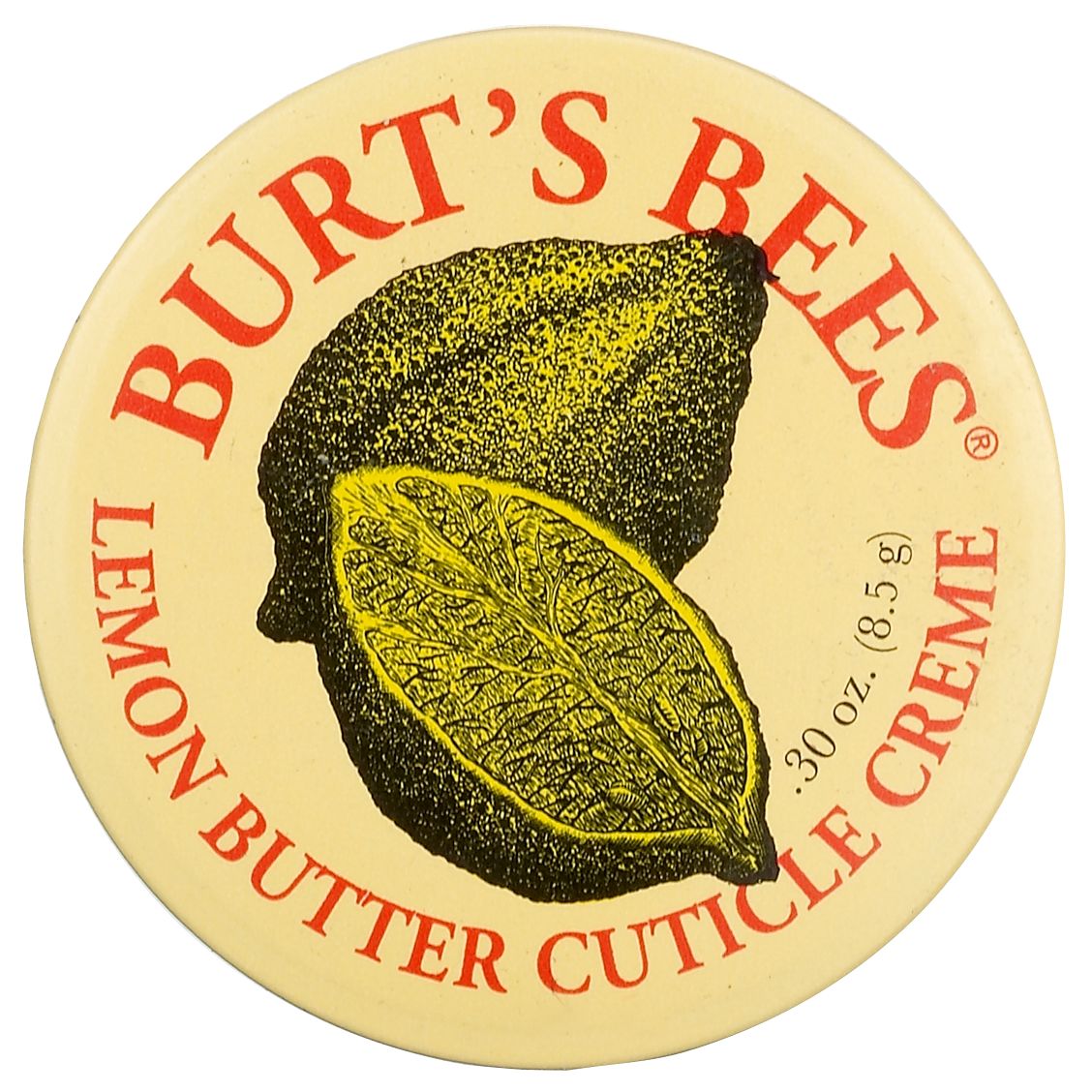 Burt's Bees Lemon Butter Cuticle Creme, 8.5g