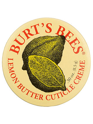 Burt's Bees Lemon Butter Cuticle Creme, 8.5g