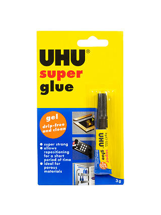 UHU Super Glue Pipette, 3g