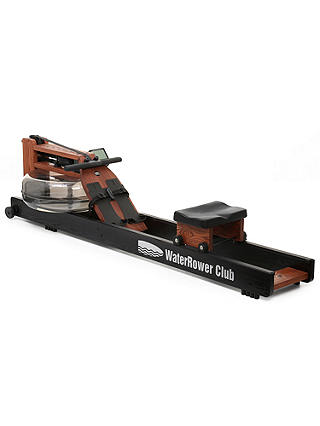 WaterRower Club Rowing Machine with S4 Performance Monitor