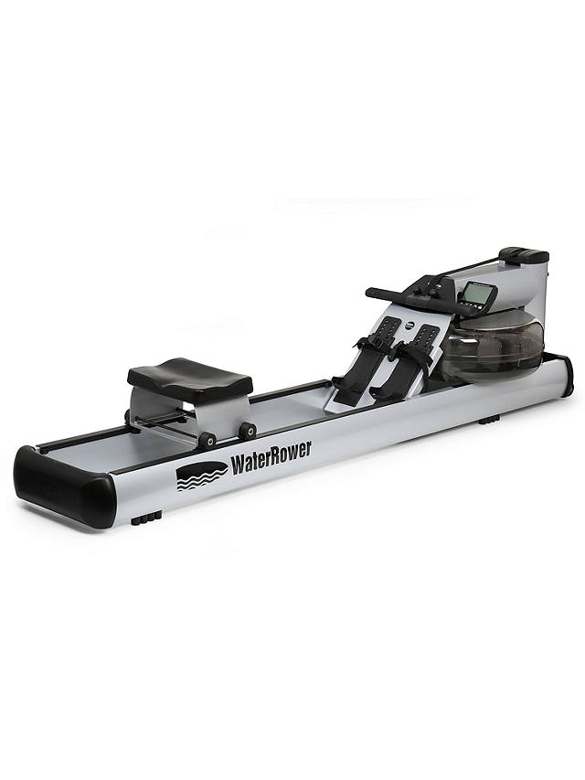 WaterRower M1 LoRise Rowing Machine with S4 Performance Monitor