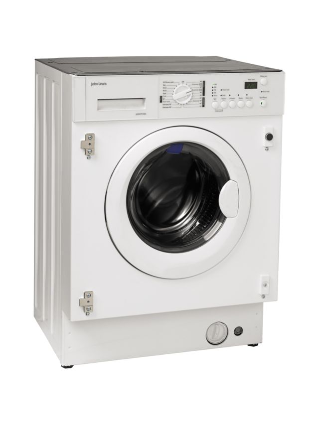 John lewis integrated washing deals machine dryer