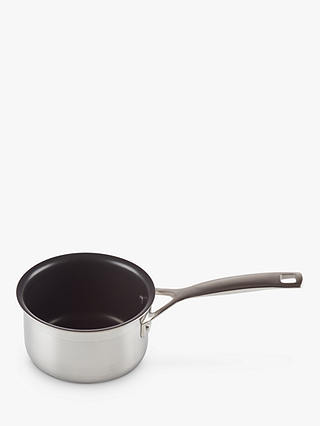 Le Creuset 3-Ply Stainless Steel 14cm Non-Stick Milk Pan