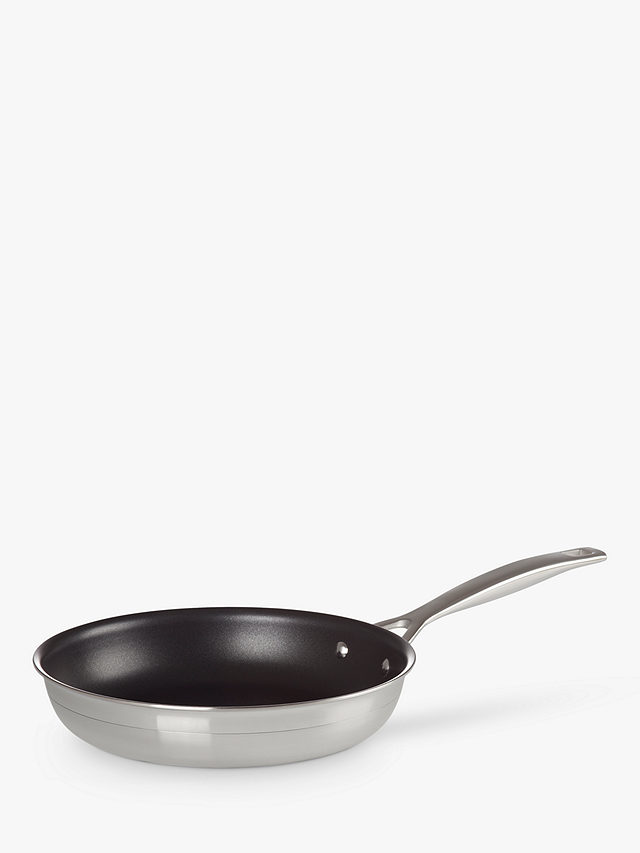 Le Creuset 3-Ply Stainless Steel 24cm Non-Stick Frying Pan