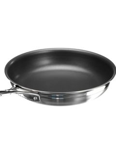 Le Creuset 3-Ply Stainless Steel 24cm Non-Stick Frying Pan