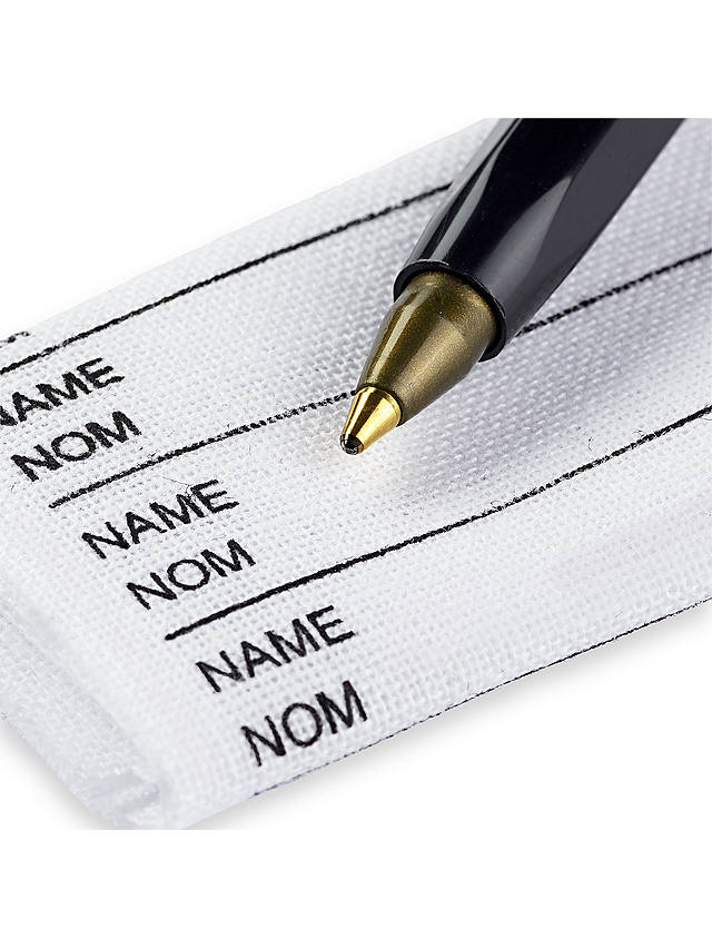 Nametape and Pen Set