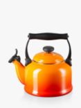 Le Creuset Traditional Stovetop Whistling Kettle, 2.1L