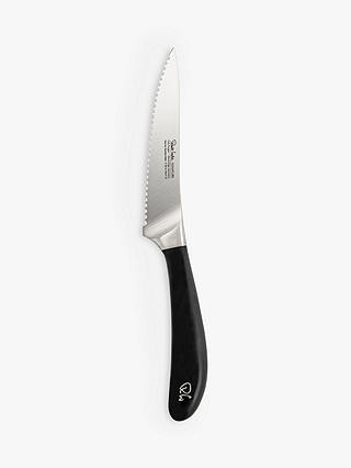Robert Welch Signature Stainless Steel Serrated Utility Knife, 12cm