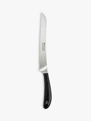 Robert Welch Signature Stainless Steel Bread Knife, 22cm