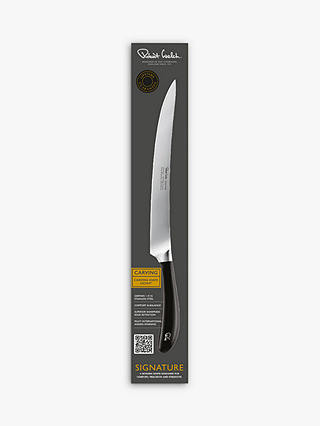 Robert Welch Signature Stainless Steel Carving Knife, 23cm