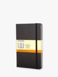 Moleskine Pocket Sized Hard Cover Ruled Notebook