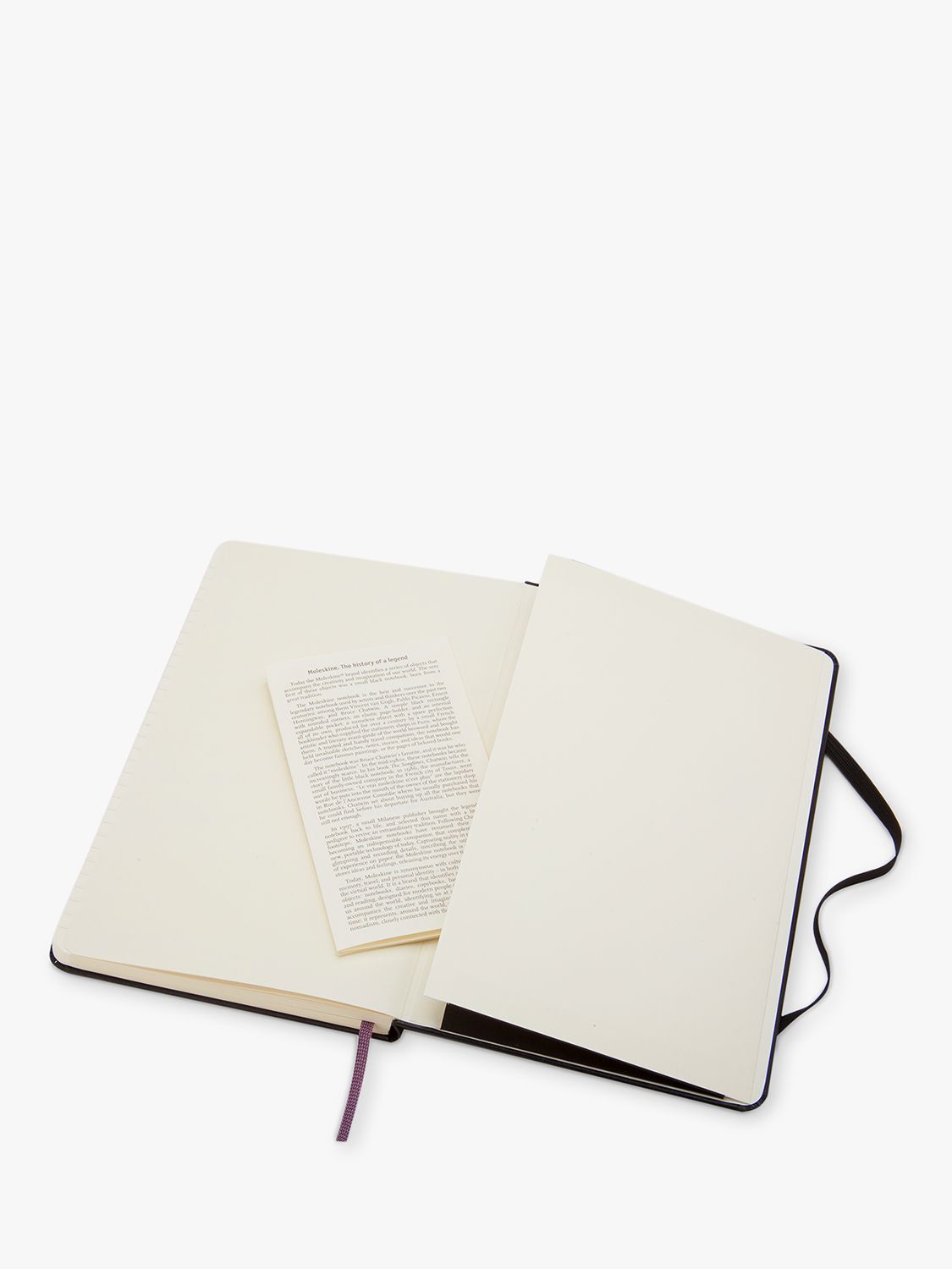 Moleskine Pocket Sized Hard Cover Ruled Notebook