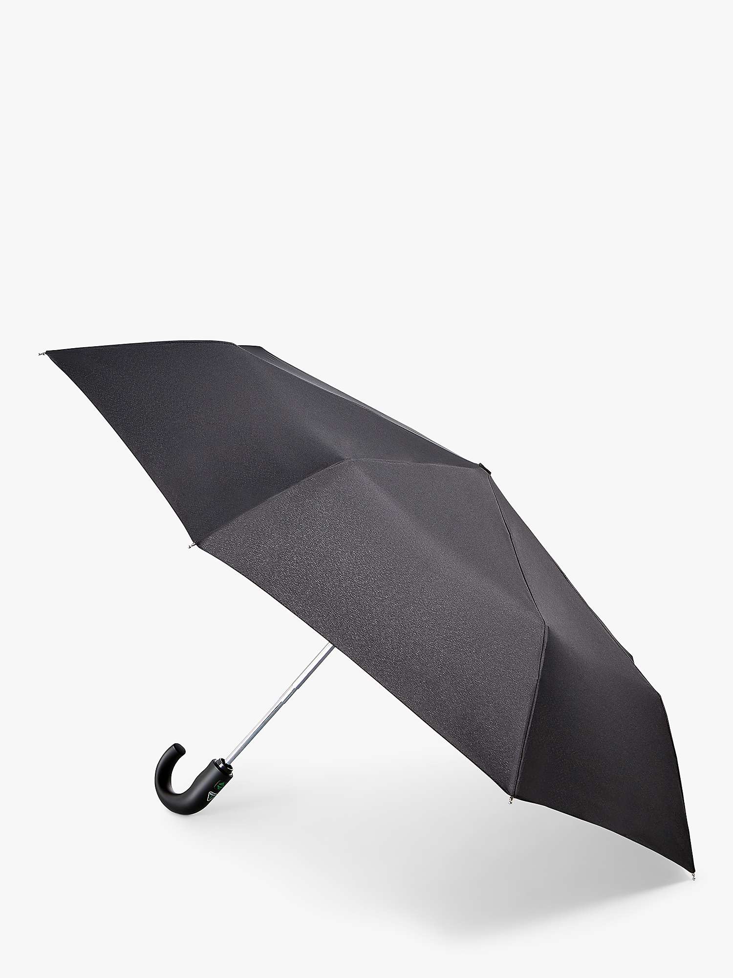 Buy Fulton G820 Open & Close-11 Umbrella, Black Online at johnlewis.com