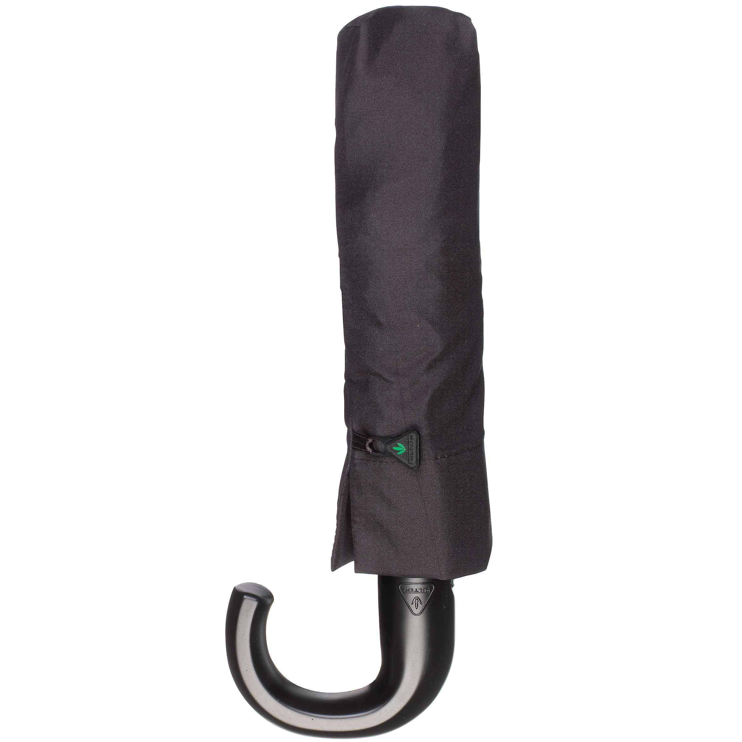 Buy Fulton G820 Open & Close-11 Umbrella, Black Online at johnlewis.com