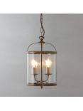 John Lewis Walker Lantern Ceiling Light