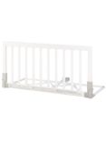 BabyDan Wooden Bed Guard Rail, White