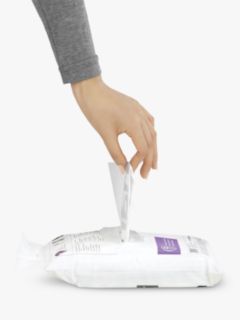 simplehuman Bin Liners, Size D, Pack of 20