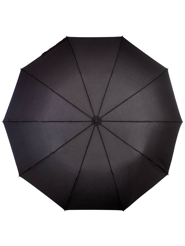 johnlewis.com | Fulton Magnum Automatic Folding Umbrella, Black