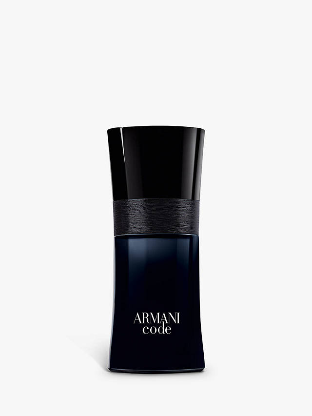 Giorgio Armani Black Code For Men Eau de Toilette, 50ml 1
