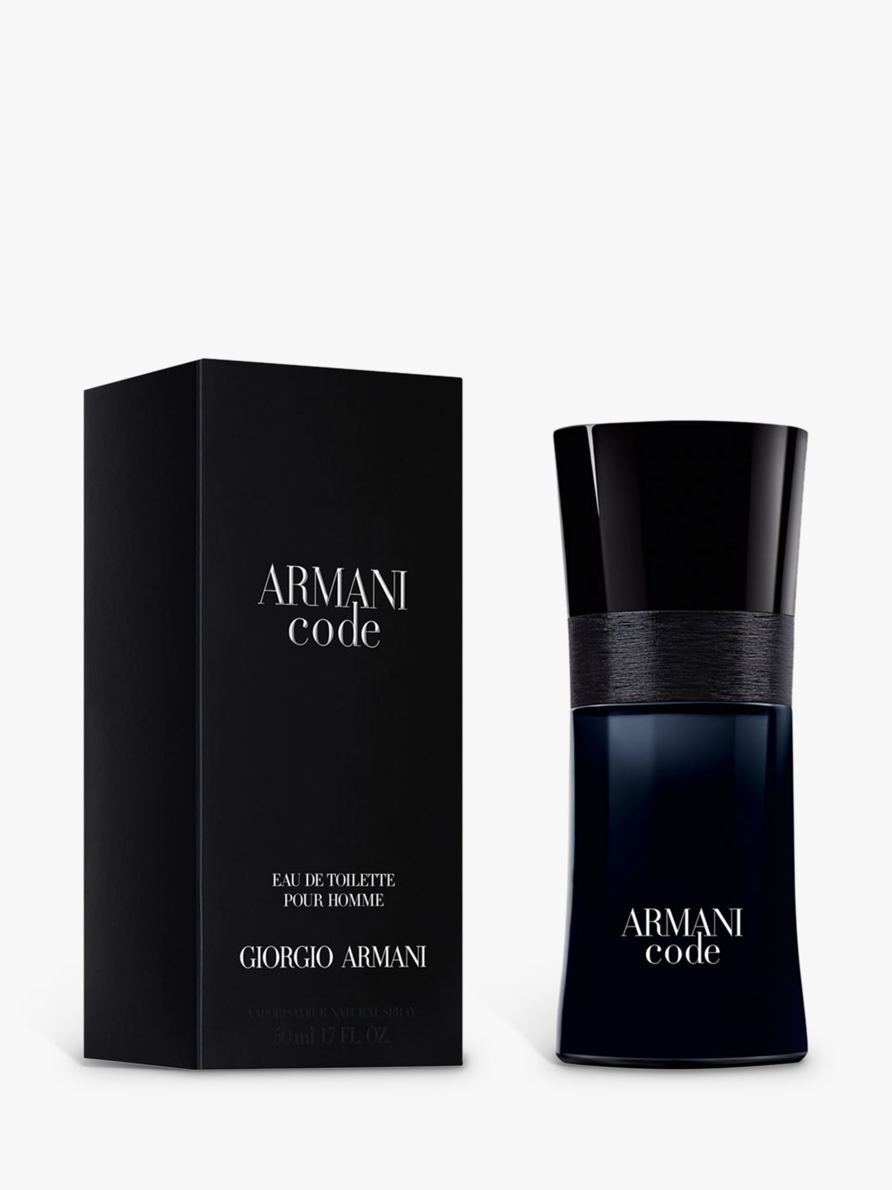 Giorgio Armani Black Code For Men Eau 