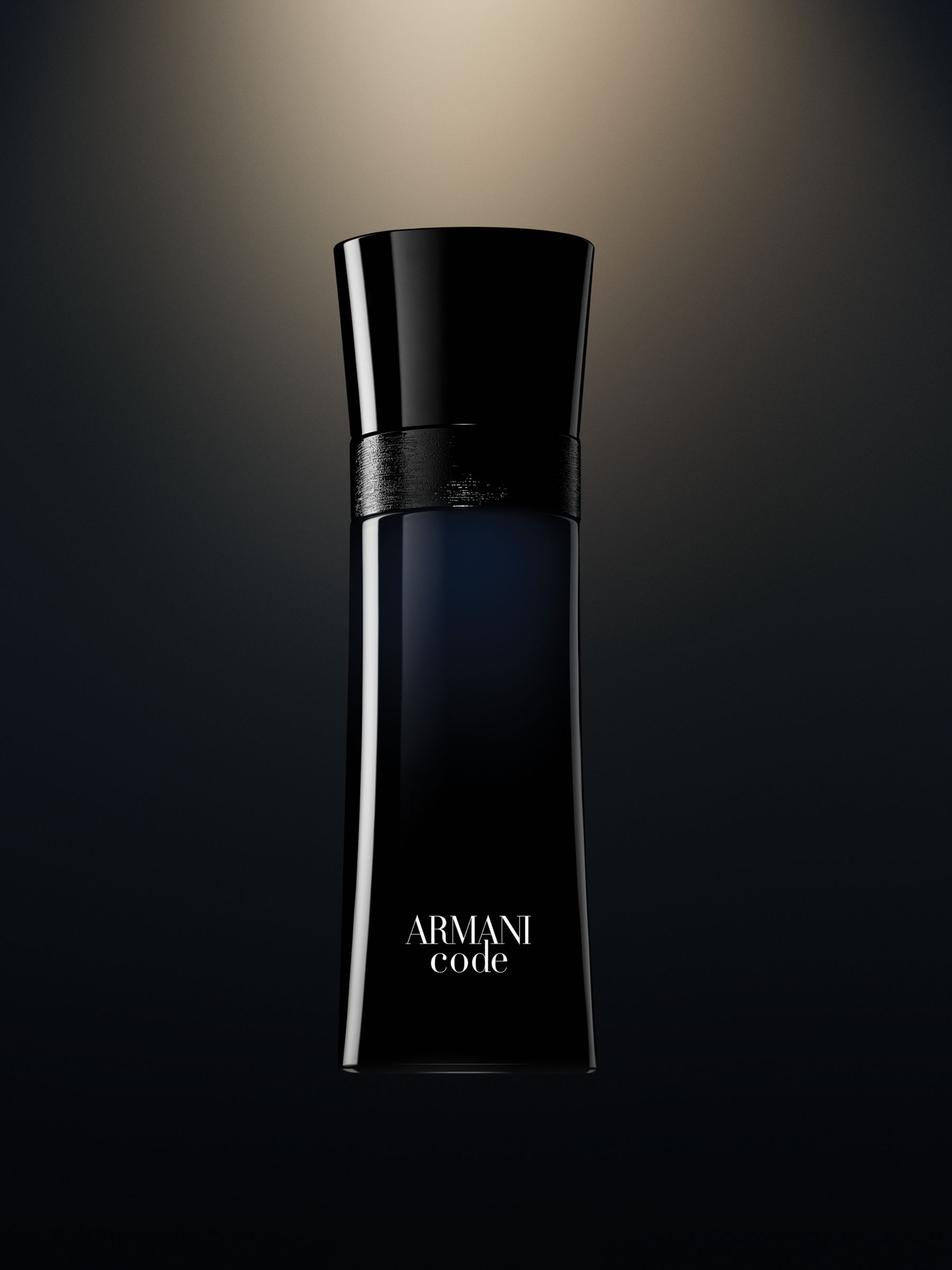 armani black bottle