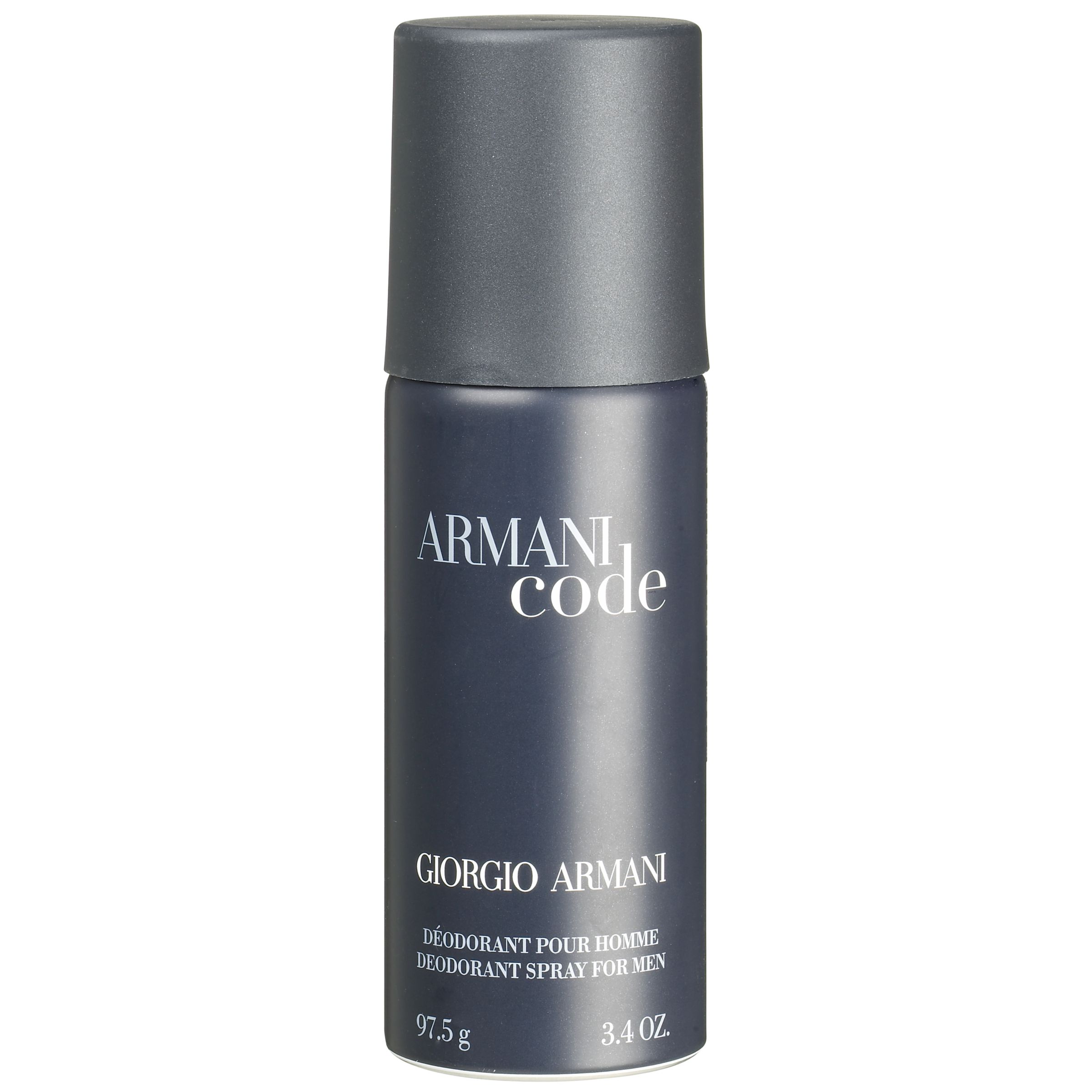 Giorgio Armani Black Code For Men Deodorant Spray, 150ml