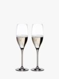 RIEDEL Vinum Cuvee Prestige Wine Glasses, Set of 2, 230ml