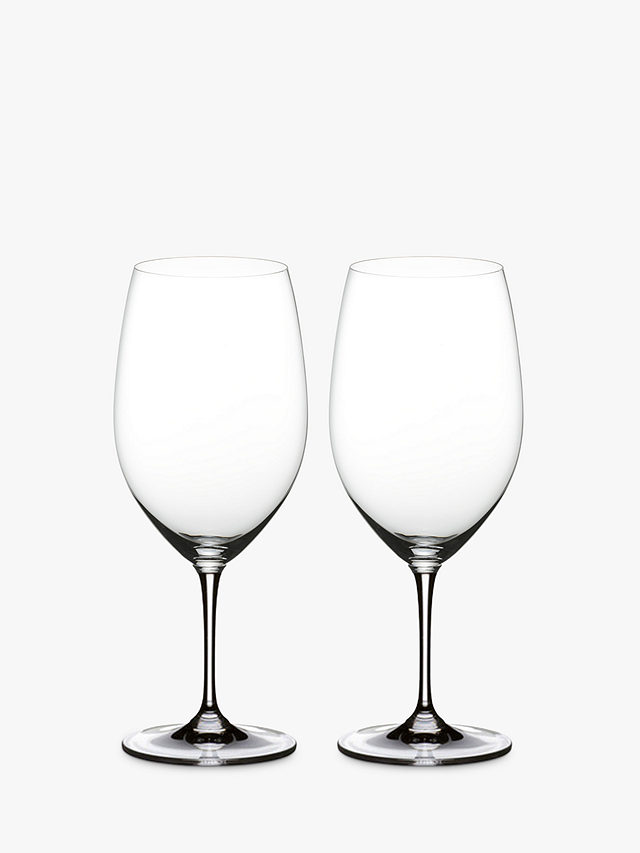 RIEDEL Vinum Syrah / Shiraz Red Wine Glasses, Set of 2
