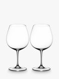 RIEDEL Vinum Pinot Noir Red Wine Glasses, Set of 2
