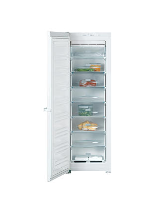 Miele FN12827S Freezer, A+ Energy Rating, 60cm Wide, White