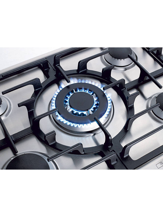Buy Miele KM2032 60cm Gas Hob, Stainless Steel Online at johnlewis.com