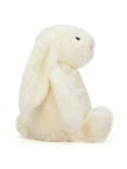 Jellycat Bashful Bunny Soft Toy, Medium, Cream