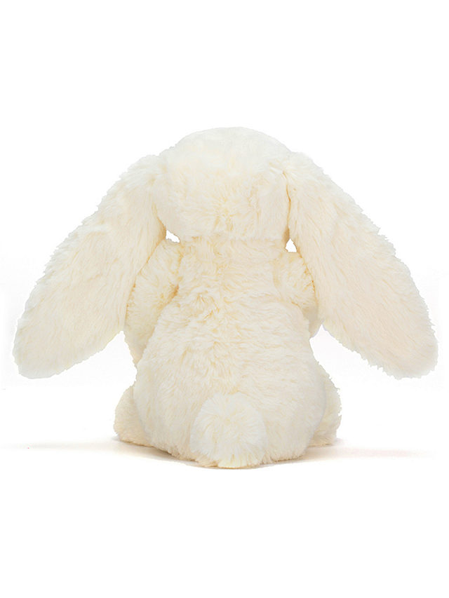 Jellycat Bashful Bunny Soft Toy, Medium, Cream