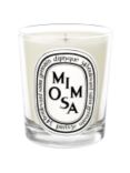 Diptyque Mimosa Scented Candle, 190g