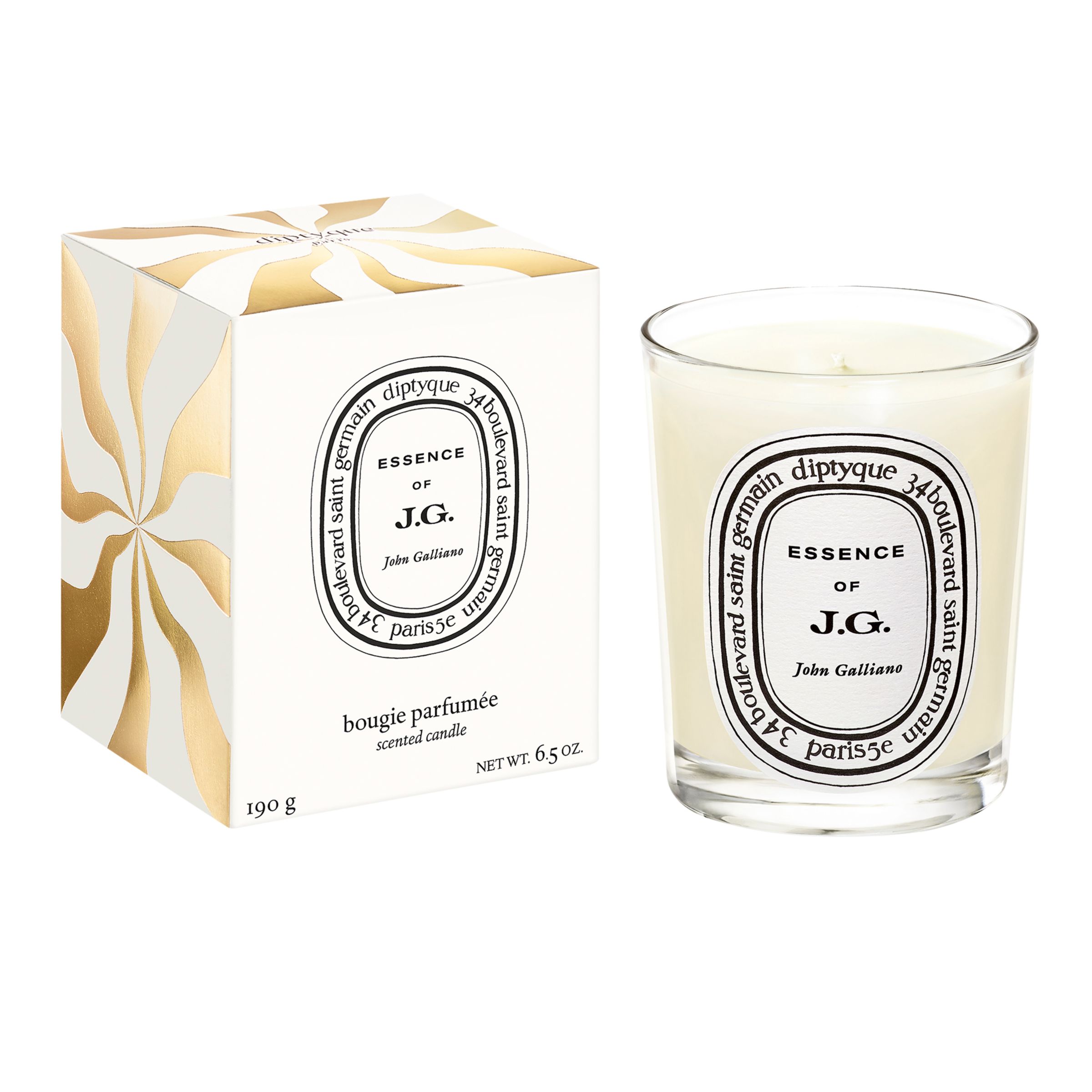 Diptyque Galliano Scented Candle, 190g at John Lewis & Partners