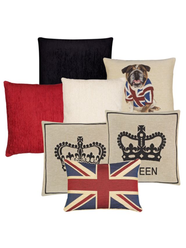 Union jack clearance pillows for sale