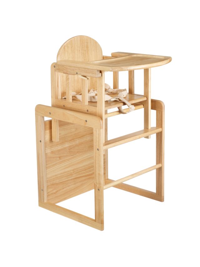 East coast wooden cheap high chair insert