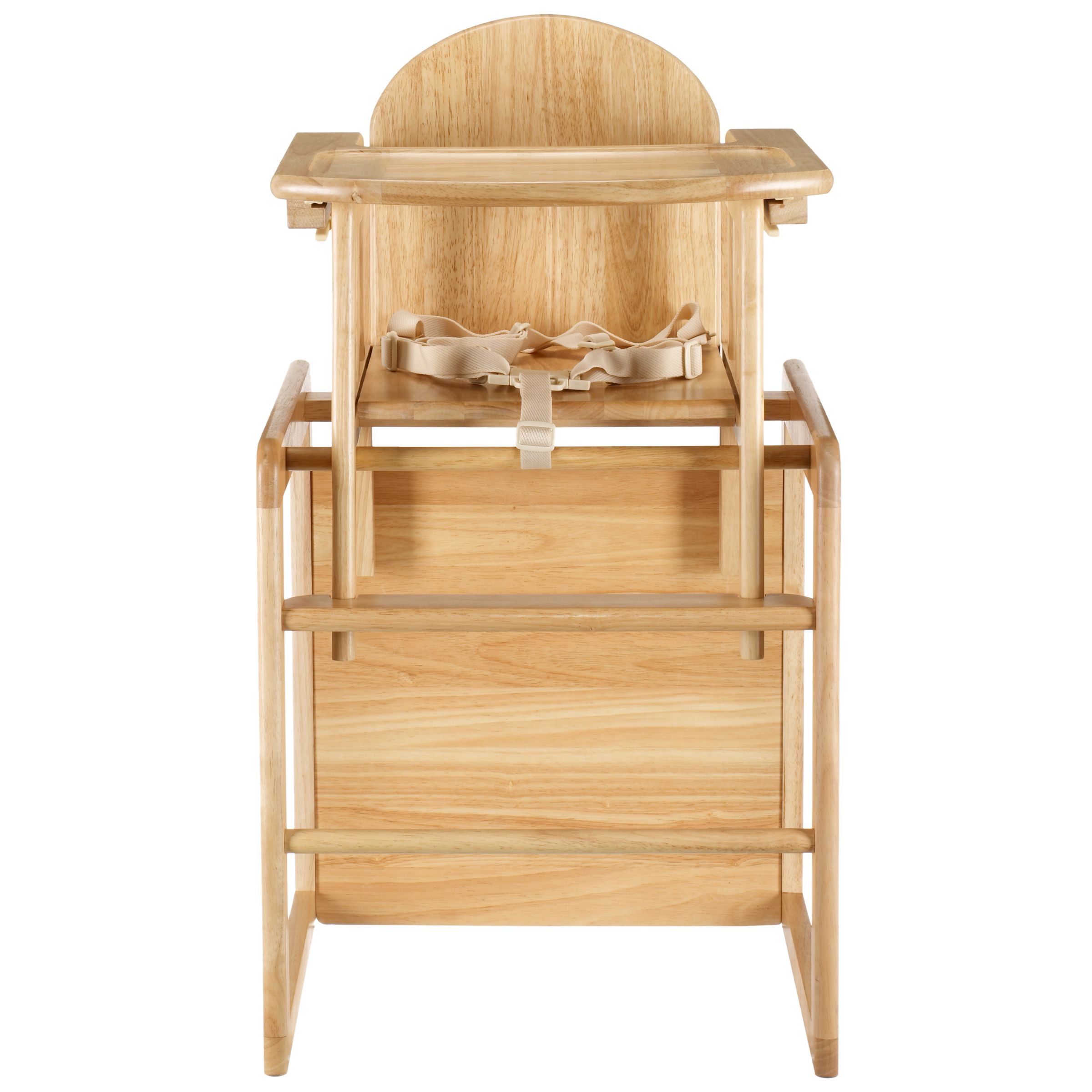 Buy East Coast Combination Wooden Highchair | John Lewis