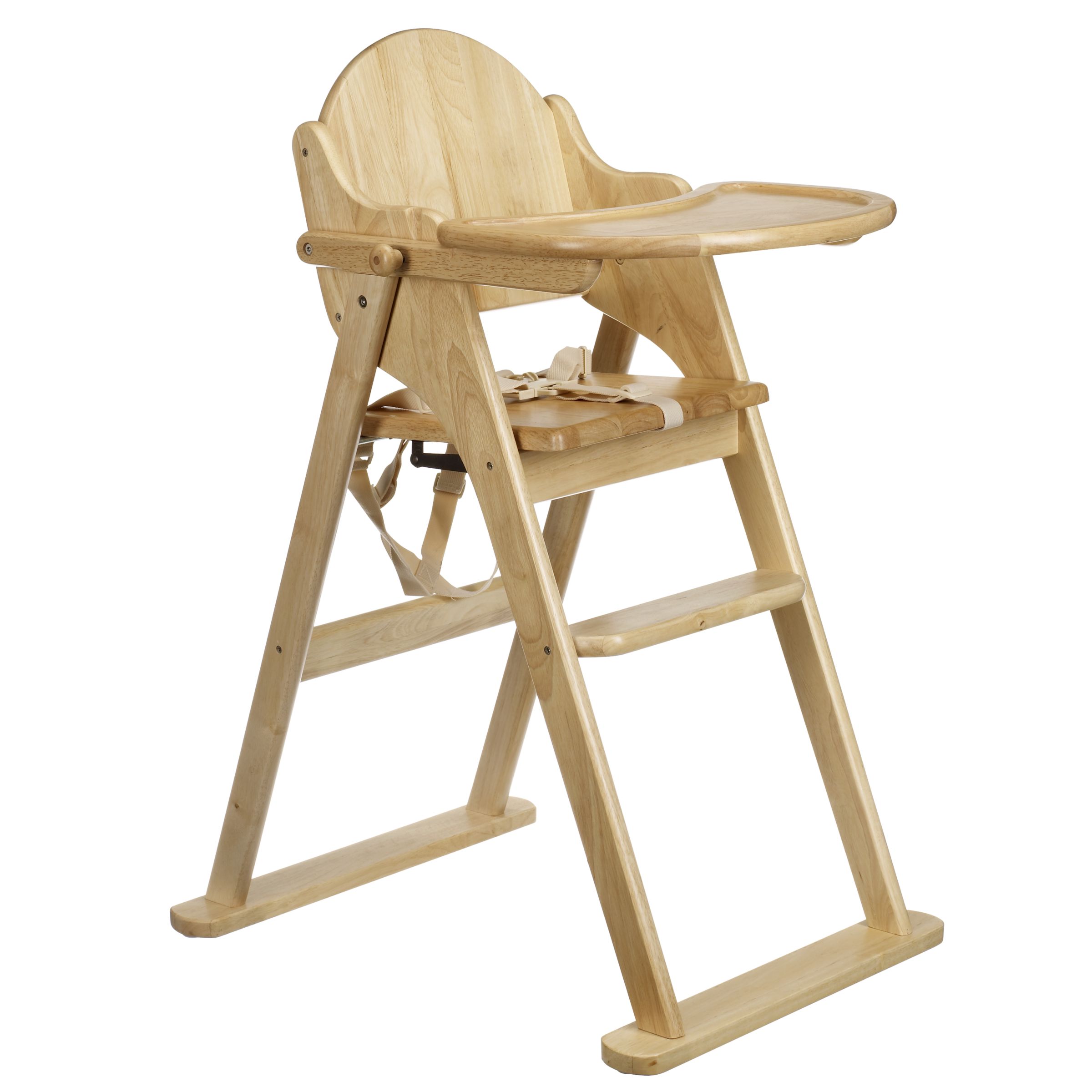 john lewis wooden high chair