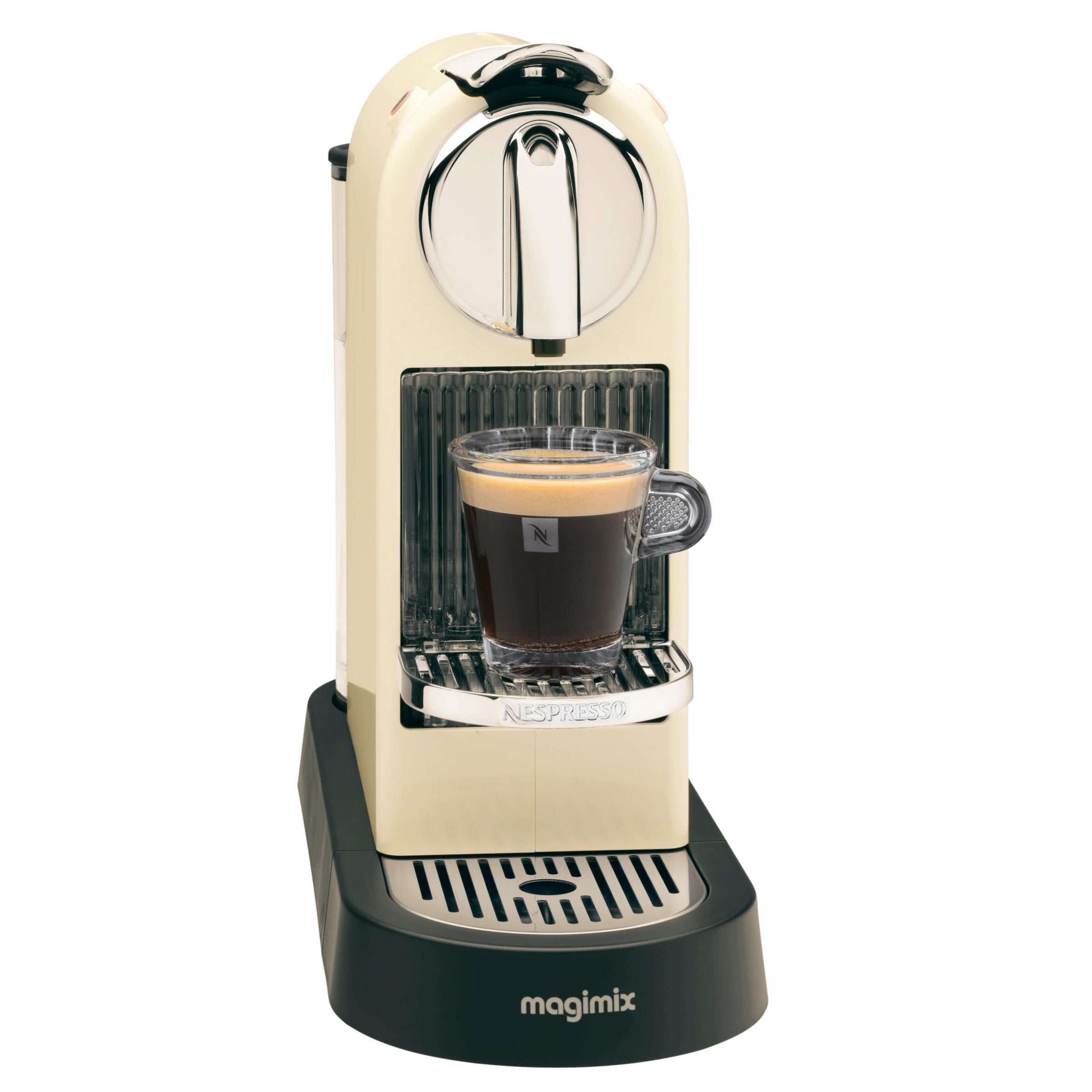 Leegte Terugroepen Viva Nespresso M190 CitiZ Automatic Coffee Machine by Magimix, Cream