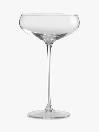 LSA International Bar Collection Champagne Saucers, Set of 4, 300ml