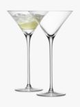 LSA International Bar Collection Cocktail Glasses, Set of 2, 275ml