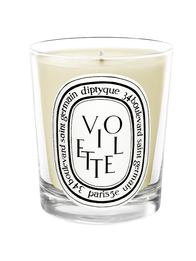 Diptyque Violette Scented Candle, 190g