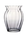 Dartington Crystal Florabundance Tulip Vase, H18.5cm, Clear