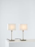 John Lewis ANYDAY Ruby Table Lamps, Set of 2