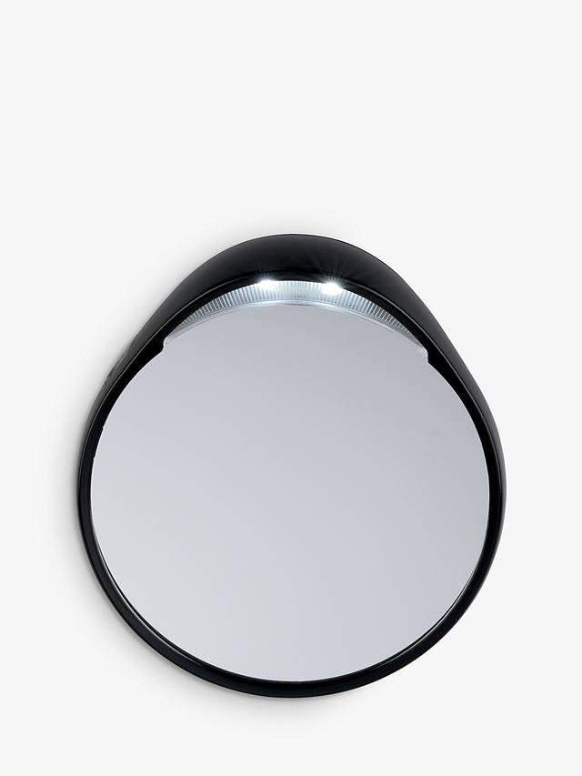 Tweezermate 10x Lighted Mirror, Silver 1