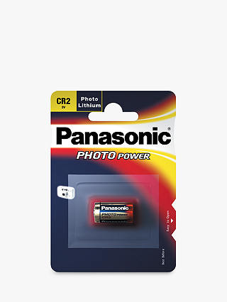 Panasonic CR2 3V Photo Lithium Battery