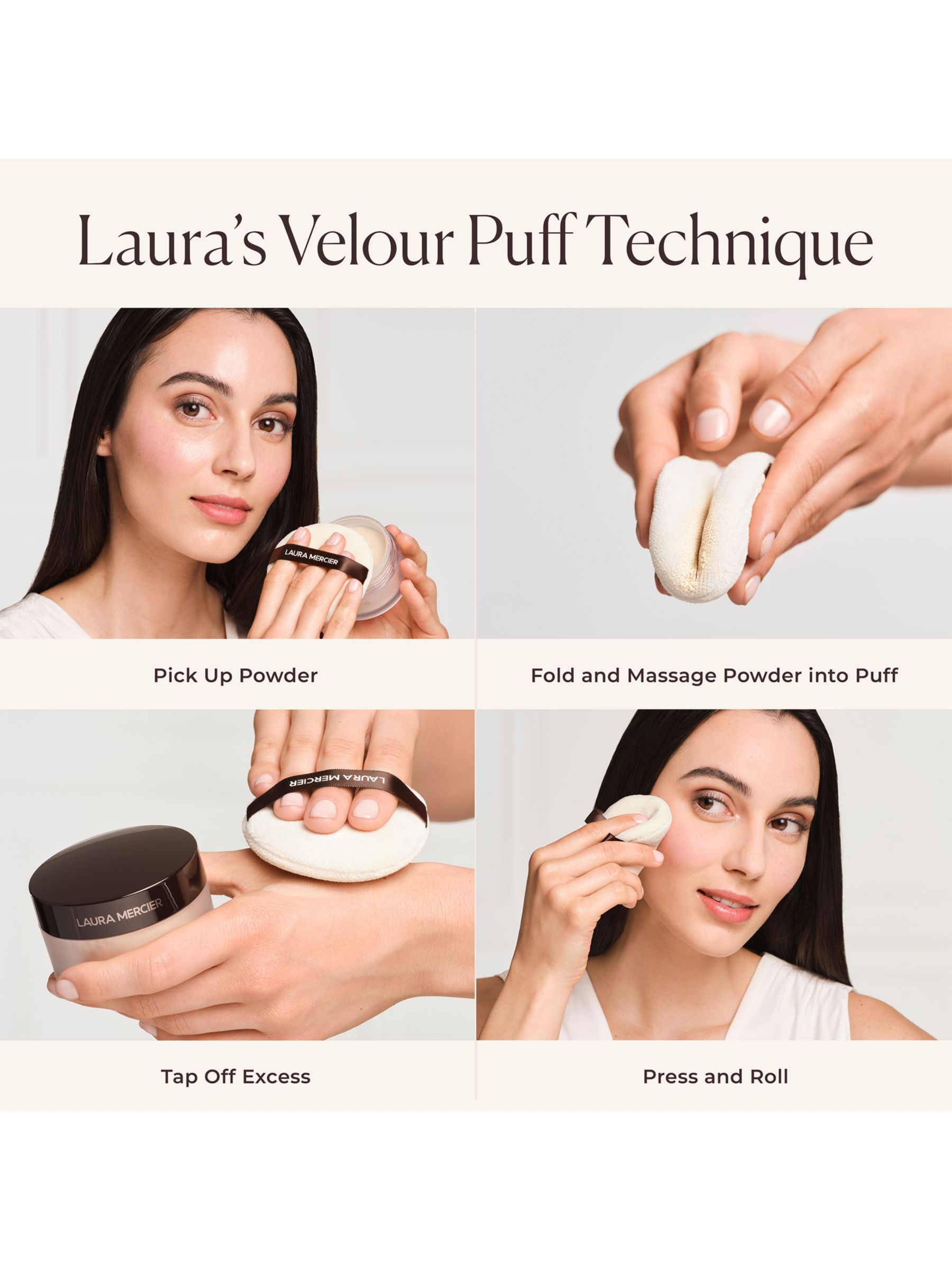 Laura Mercier Translucent Loose Setting Powder Light Catcher 29g (Various  Colours)