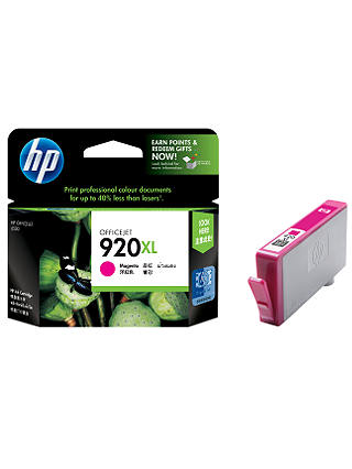HP Officejet 920XL Colour Ink Cartridge