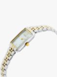 Citizen EG2694-59D Women's Eco-Drive Silhouette Bracelet Strap Watch, Silver/Gold